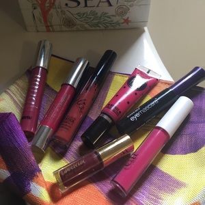 Lip glosses